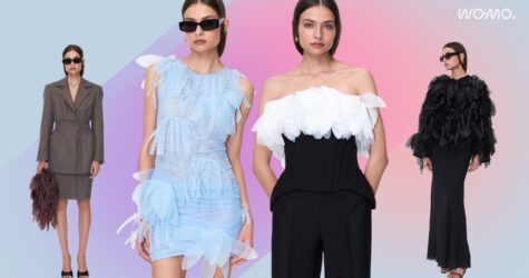 Цвіт ґліцинії: кутюрні техніки та сучасні технології в новій колекції Malva Florea