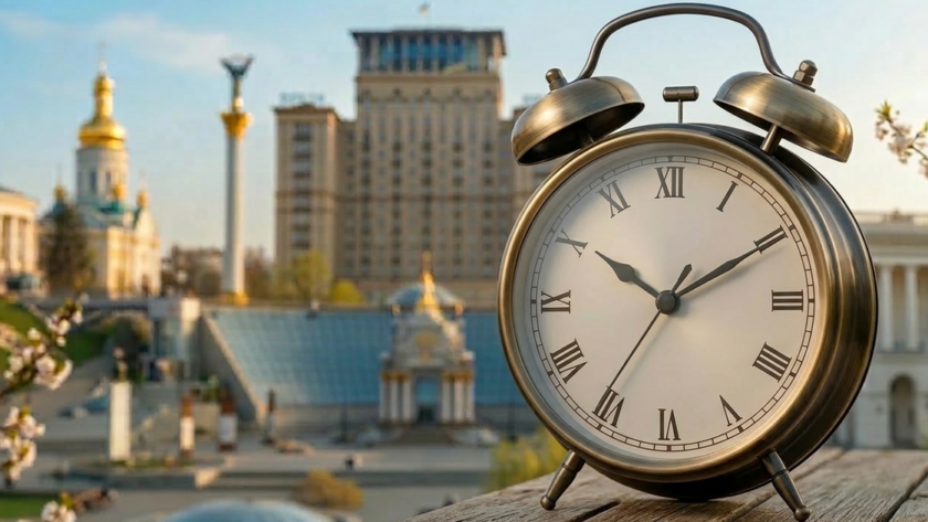 Перехід на літній час в Україні: коли переводити годинники