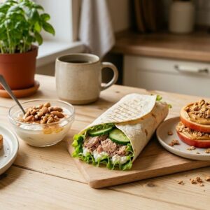 Топ-5 швидких та корисних перекусів