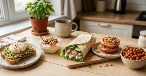 Топ-5 быстрых и полезных перекусов