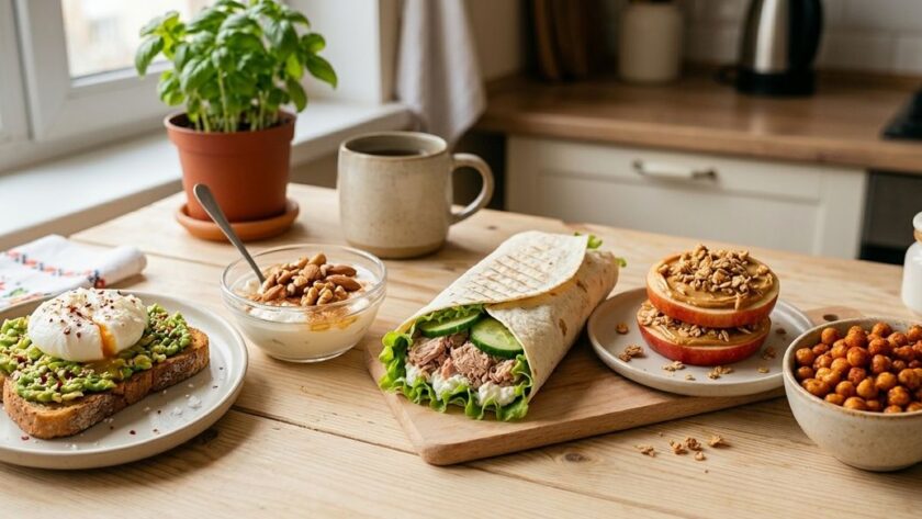 Топ-5 швидких та корисних перекусів