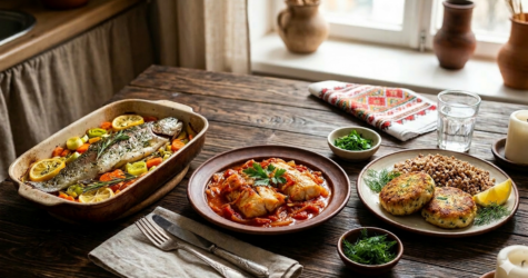 Великий пост: вкусные и простые рецепты из рыбы