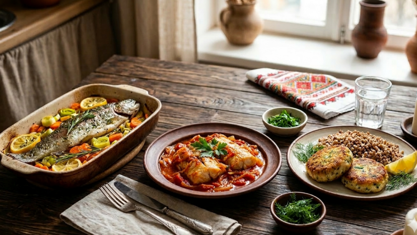 Великий піст: смачні та прості рецепти з риби