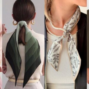 Ефект «французького шику»: секрети стилізації хустини, про які ви не знали