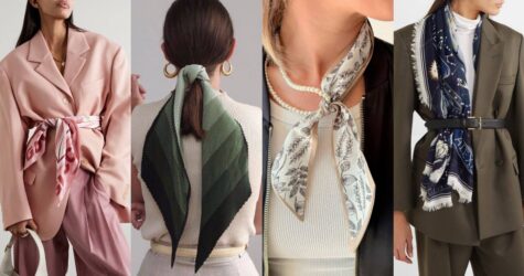 Ефект «французького шику»: секрети стилізації хустини, про які ви не знали