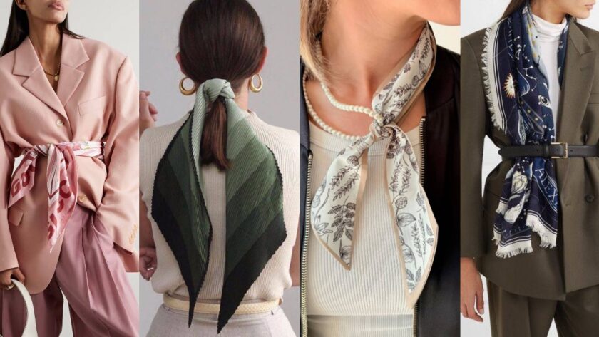 Ефект «французького шику»: секрети стилізації хустини, про які ви не знали