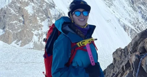 Перша українка на Евересті Ірина Галай здійснила нове сходження на Дхаулагірі