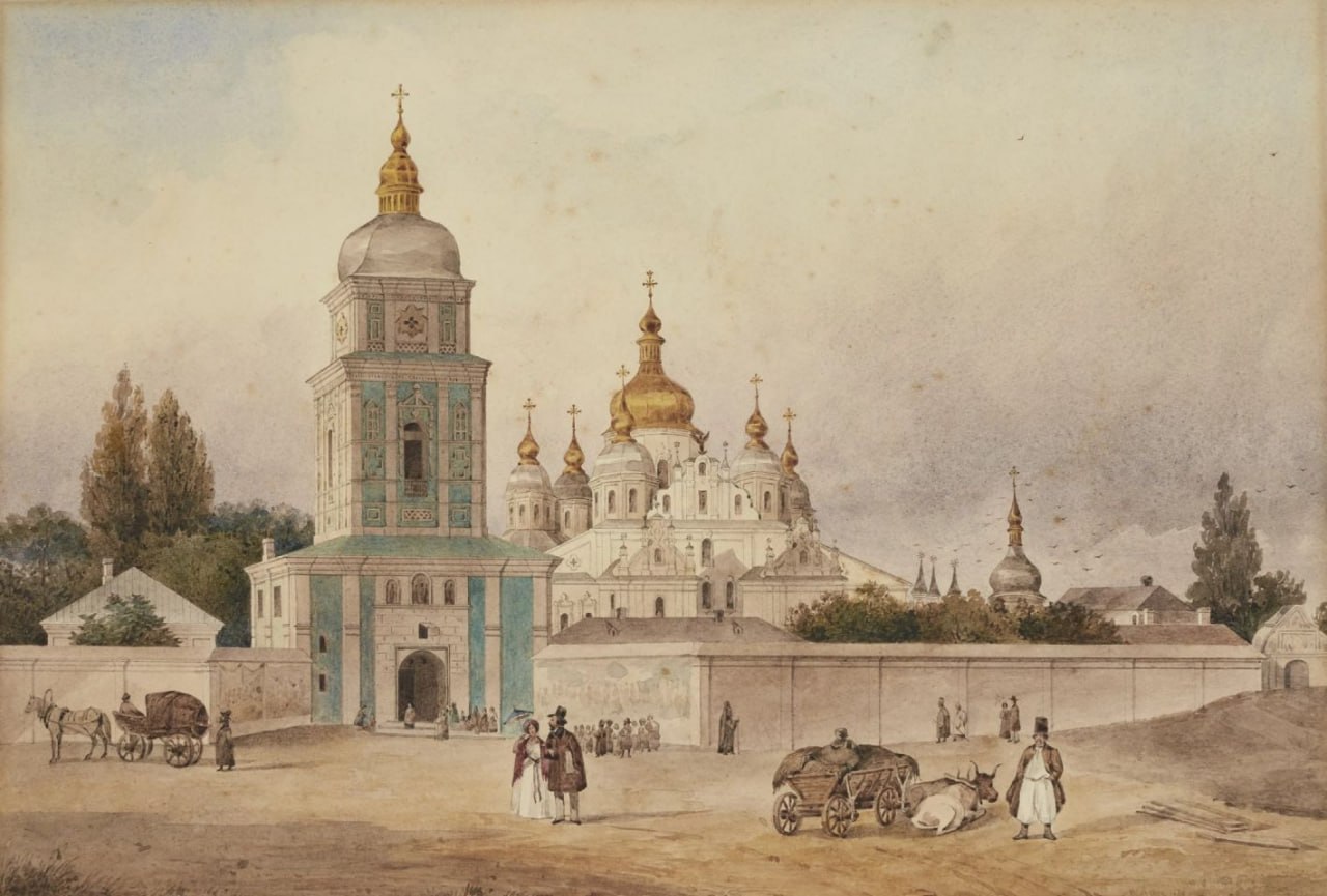 акварель Шевченка