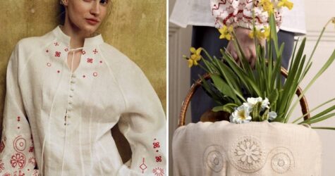 Великодня колекція «Сіє».  Вишиванки, сукні й текстиль від Gaptuvalnya