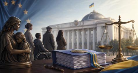 ГО «Дівчата» про ухвалення проєкту нового Цивільного кодексу України у першому читанні