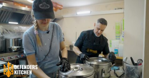 Спільна страва: «Defenders Kitchen» та історії воїнів, які звучать в окопах