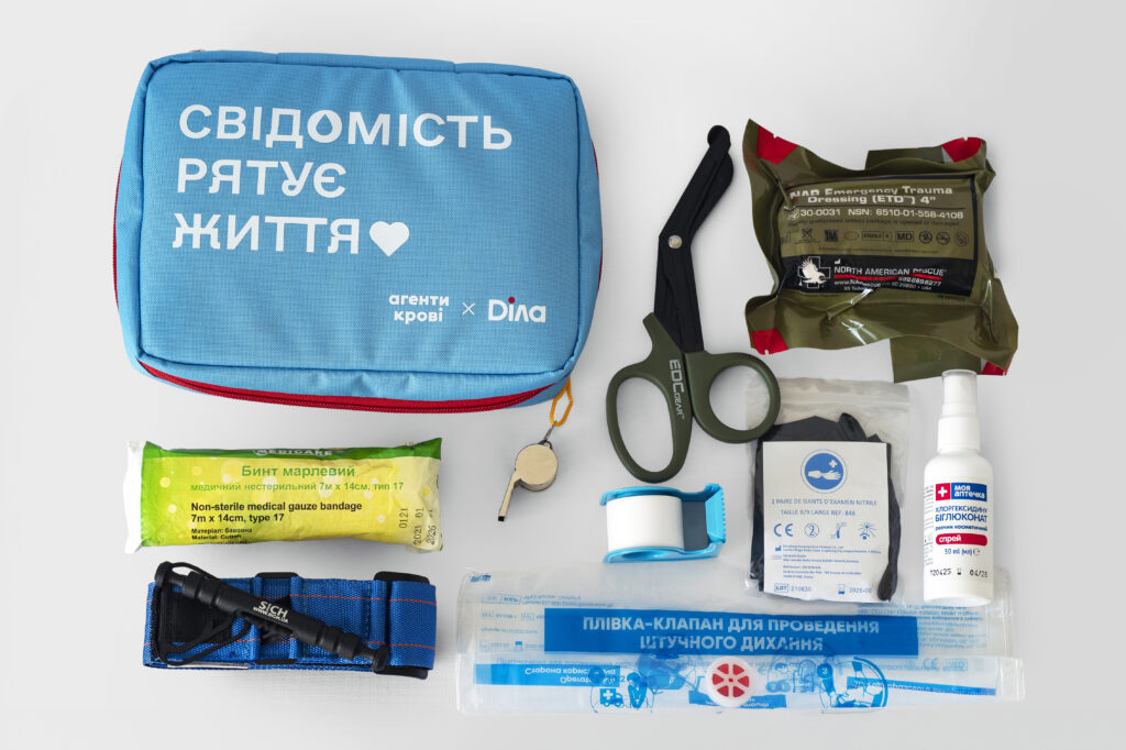 органайзер домедичної допомоги