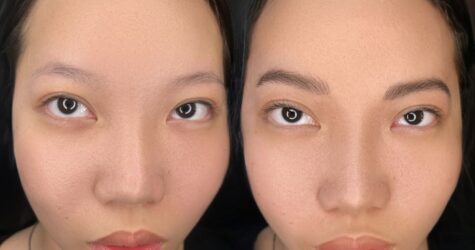 «Как свои»: волосковая техника перманента бровей в Lmakeup Studio в Киеве