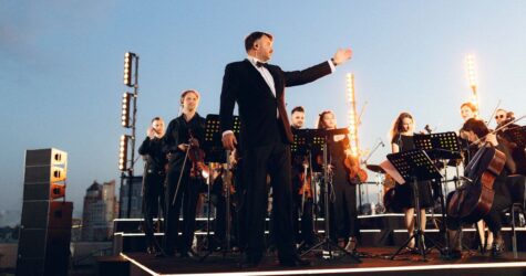 У Києві стартує новий сезон ACONCERT: симфонічні концерти на панорамних терасах міста