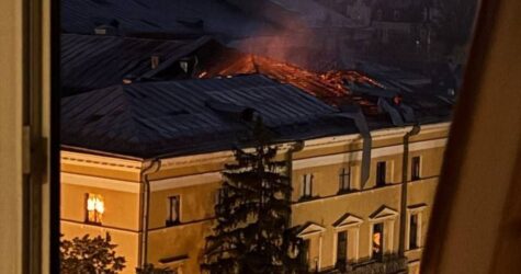Історична будівля МЦКМ у Києві зазнала пошкоджень через атаку РФ