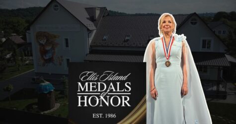 Засновниця «Міста Добра» Марта Левченко отримала престижну американську відзнаку Ellis Island Medal of Honor 2026