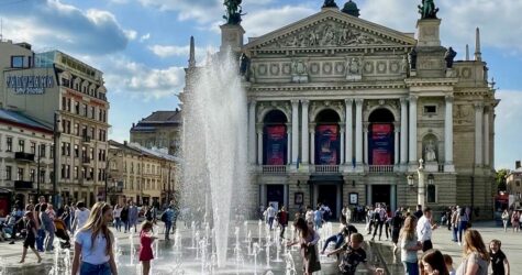 Куди піти у Львові влітку: 11 атмосферних місць для відпочинку