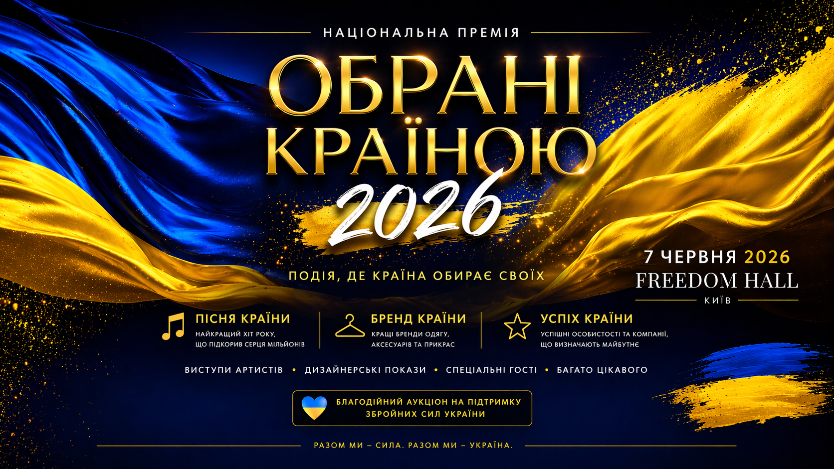 Обрані країною