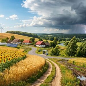 Помірне тепло, грози та температурні гойдалки: яким буде літо 2026 року в Україні