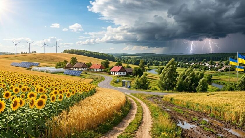 Помірне тепло, грози та температурні гойдалки: яким буде літо 2026 року в Україні