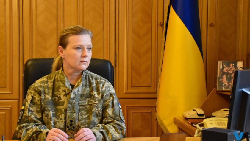«Я хотіла довести, що я це можу»: генерал-майор Юлія Лапутіна про важливість життєвих виборів