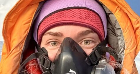 Ганна Яцина стала наймолодшою українкою, яка зійшла на Еверест