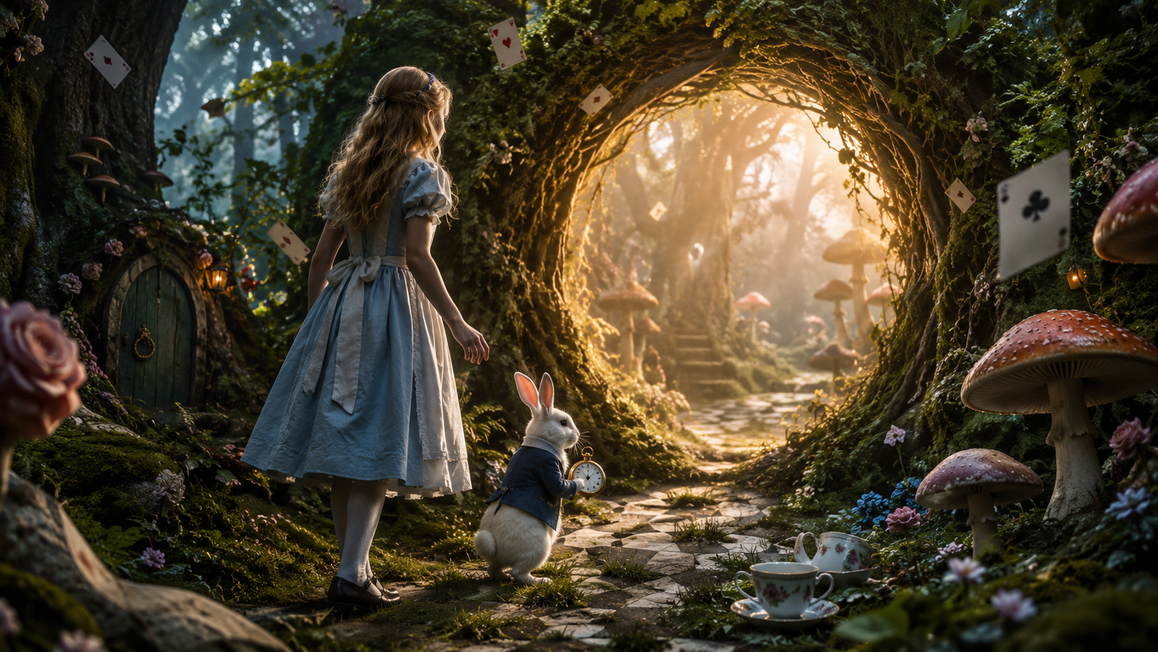 Найкращі екранізації «Аліси в країні див»: що подивитися від Disney до Тіма Бертона