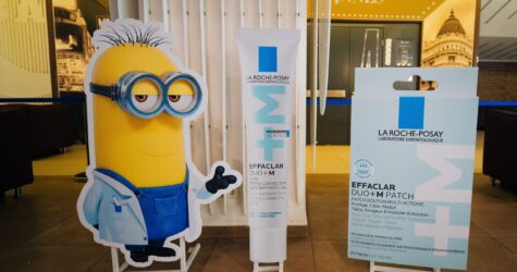 La Roche-Posay став офіційним партнером анімаційного фільму «Посіпаки і Монстряки»