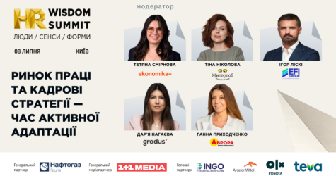 Ринок праці та кадрові стратегії. Як бізнес адаптується до нової реальності? HR Wisdom Summit 2026