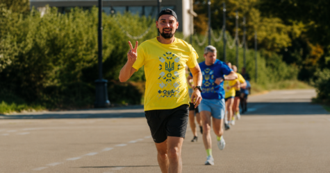 Благодійний «Забіг у вишиванках» відбудеться у Києві до 35-ї річниці Незалежності України