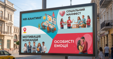 Білборд — це не лише навігатор: 5 нестандартних завдань, які вирішує зовнішня реклама