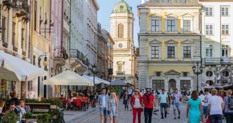 Львів під час війни: цифри, які пояснюють місто краще за путівник