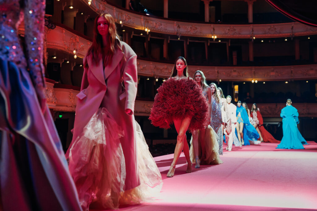 Покази Ukrainian Fashion Week