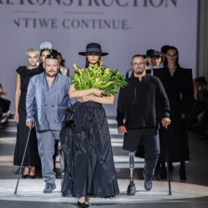 Від опери до укриття: найяскравіші покази Ukrainian Fashion Week SS27