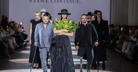 Від опери до укриття: найяскравіші покази Ukrainian Fashion Week SS27