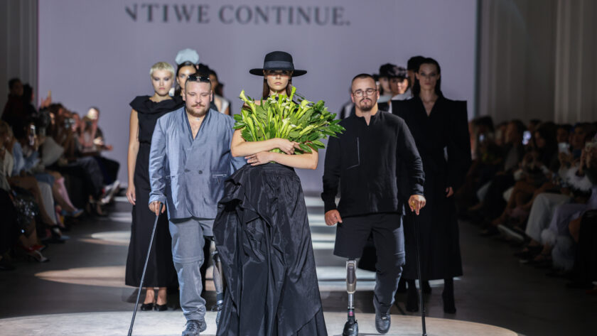 Від опери до укриття: найяскравіші покази Ukrainian Fashion Week SS27