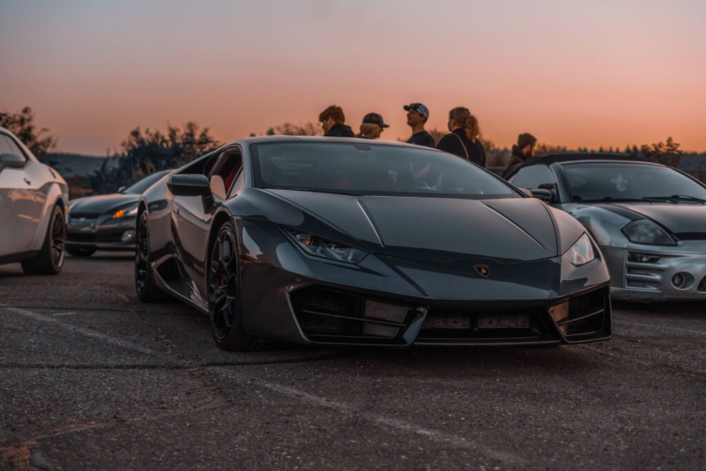 Аренда Lamborghini в Дубае