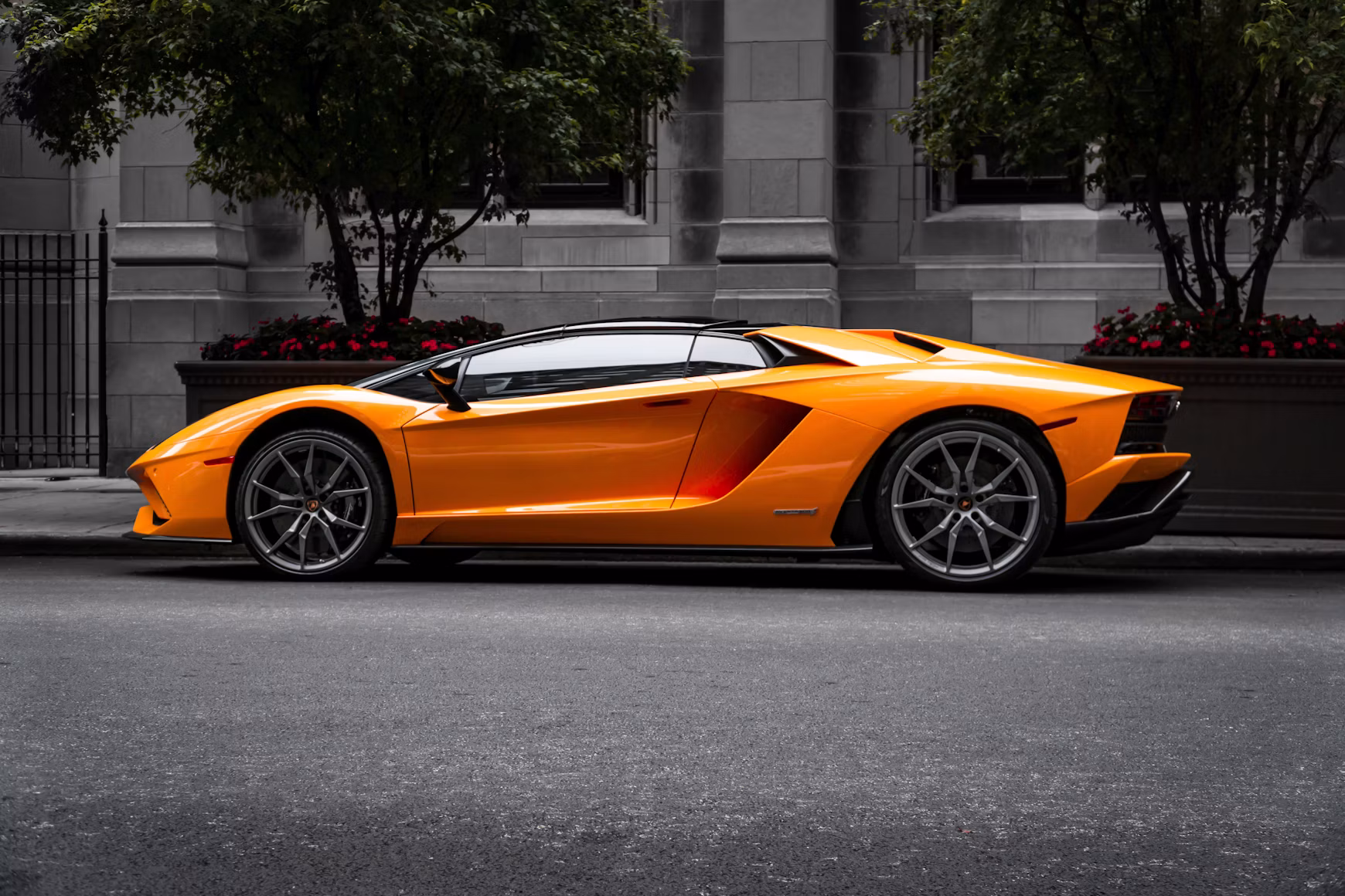 Аренда Lamborghini в Дубае