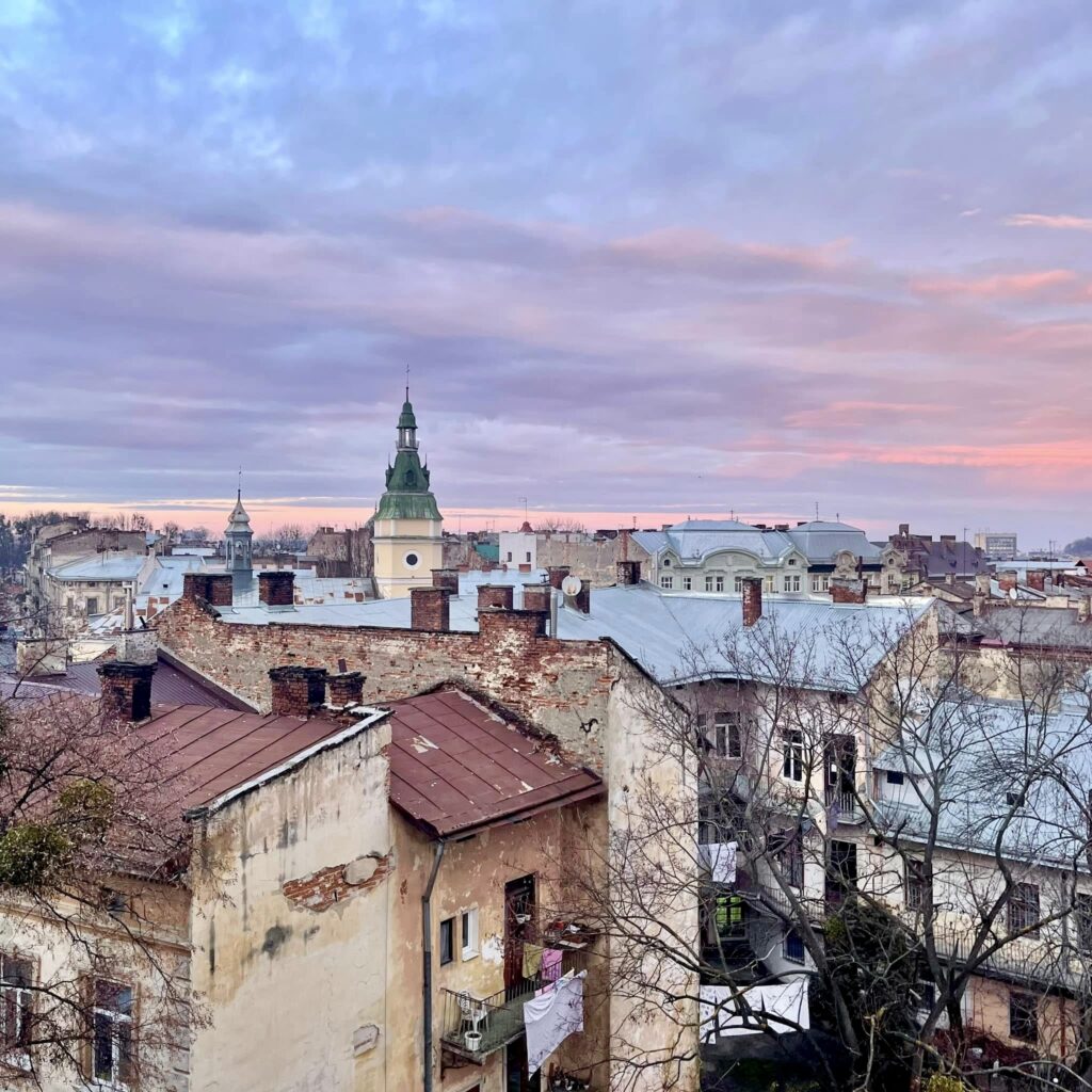 вихідні у Львові