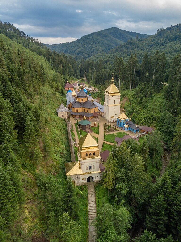 місця сили в Україні