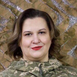 Мама, юристка, заступниця командира: інтерв’ю з Оленою Малютою про службу в 152-й єгерській бригаді