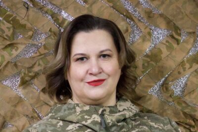 Мама, юристка, заступниця командира: інтерв’ю з Оленою Малютою про службу в 152-й єгерській бригаді