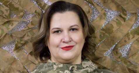 Мама, юристка, заступниця командира: інтерв’ю з Оленою Малютою про службу в 152-й єгерській бригаді