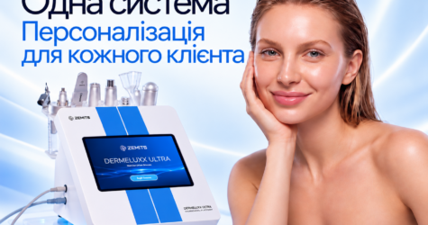 Не просто чистка: як Zemits DermeLuxx Ultra розширює меню процедур